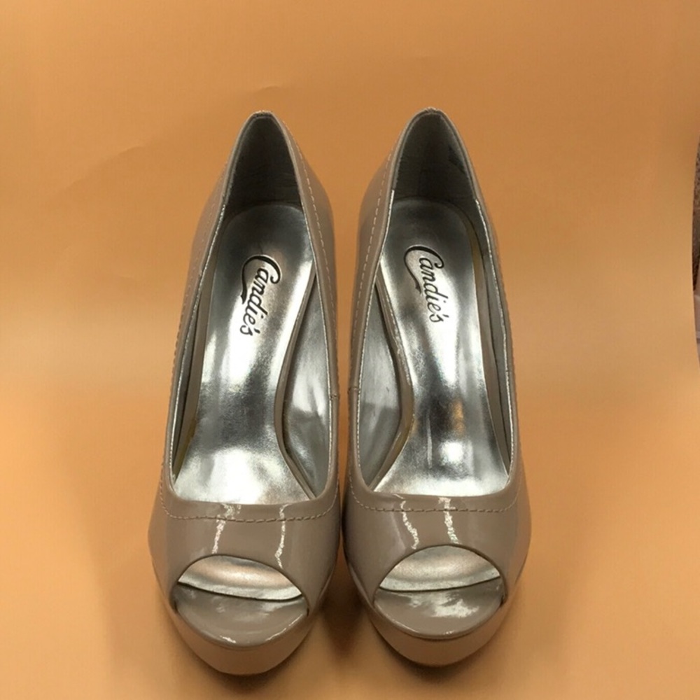 Candies Nude Heels * very clean* almost new